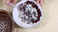 Cherry Chocolate Sheet Cake - Step 6