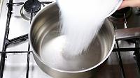 Poppy Seed Revani Cake - Step 1