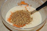 Easy Apple Carrot Cake with Walnuts - Step 6