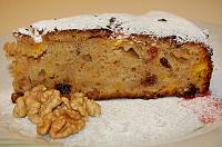 Vegan Orange and Nuts Cake - Step 6