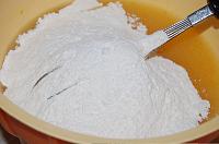 Vegan Orange Cake with Fruits - Step 5
