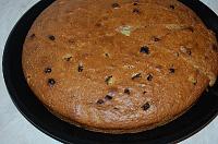 Vegan Orange Cake with Fruits - Step 8