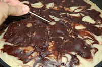 Skillet Marble Cake - Step 10