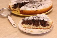 Skillet Marble Cake - Step 13