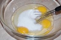 Skillet Marble Cake - Step 1