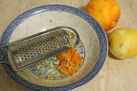 Easy Vegan Orange Cake - Step 1