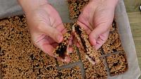 Jam Oatmeal Grated Cake - Step 16