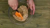 Jam Oatmeal Grated Cake - Step 4