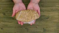 Jam Oatmeal Grated Cake - Step 6