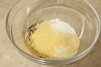 Easy Pumpkin Cornbread - Step 1