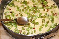 Easy Rhubarb Cake  - Step 7