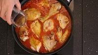 Skillet Chicken with Olives and Tomatoes - Step 12