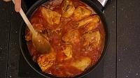Skillet Chicken with Olives and Tomatoes - Step 15