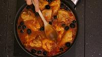 Skillet Chicken with Olives and Tomatoes - Step 16