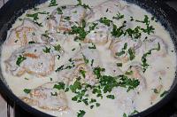 Skillet Chicken with Creamy Sauce - Step 11