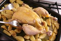 Roast Chicken and Potatoes - Greek Recipe - Step 11