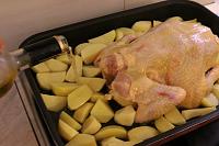 Roast Chicken and Potatoes - Greek Recipe - Step 5