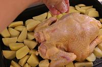 Roast Chicken and Potatoes - Greek Recipe - Step 7