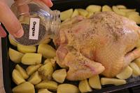 Roast Chicken and Potatoes - Greek Recipe - Step 8