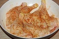 One Pan Roasted Chicken and Mexico Mix Vegetables - Step 1