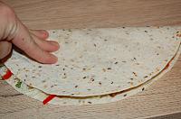 Simple Chicken Quesadilla - Step 10