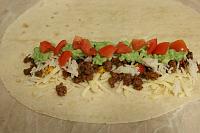 Homemade Beef Burrito Recipe - Step 12