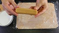 Easy Banana Roll - Step 1
