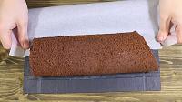 Chocolate Cake Roll - Step 19