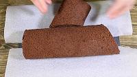 Chocolate Cake Roll - Step 20