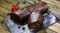 Chocolate Cake Roll - Step 26