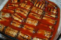 Vegetable Stuffed Eggplant Rolls - Step 14