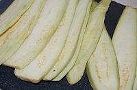 Vegetable Stuffed Eggplant Rolls - Step 1