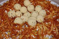 Quail "Nest" Salad - Step 11