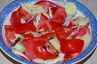 Traditional Greek Salad - Horiatiki - Step 3