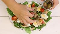 Nicoise Salad - with Tuna and Vegetables - Step 10