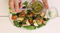 Nicoise Salad - with Tuna and Vegetables - Step 11