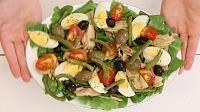 Nicoise Salad - with Tuna and Vegetables - Step 12