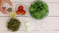 Nicoise Salad - with Tuna and Vegetables - Step 2