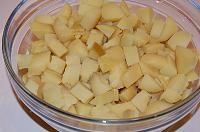 Vegan Potatoes and Olives Salad - Step 1