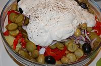 Vegan Potatoes and Olives Salad - Step 6