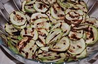 Roasted Zucchini Salad with Feta and Tomatoes - Step 2