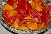 Roasted Zucchini Salad with Feta and Tomatoes - Step 3