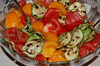 Roasted Zucchini Salad with Feta and Tomatoes - Step 4