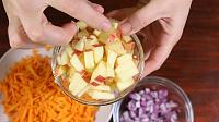 Raw Cauliflower Salad with Apples - Step 4
