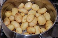Egg and Salmon Potato Salad - Step 1