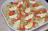 Egg and Salmon Potato Salad - Step 13