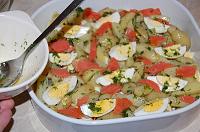 Egg and Salmon Potato Salad - Step 14