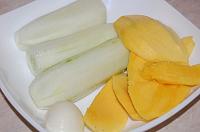 Cucumber Mango Salad - Step 1