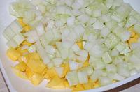 Cucumber Mango Salad - Step 2
