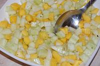 Cucumber Mango Salad - Step 4